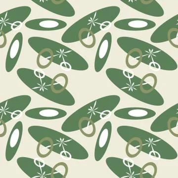 Abstract seamless colourful pattern geometric backgrounds vector design Stock Illustration