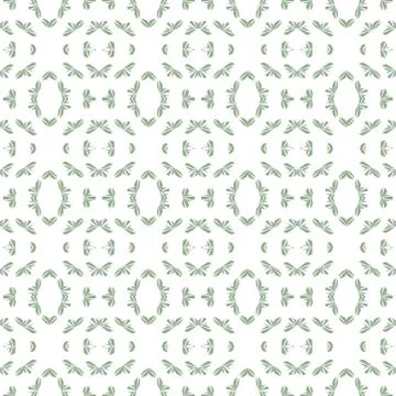 Abstract seamless colourful pattern geometric backgrounds vector design Stock Illustration