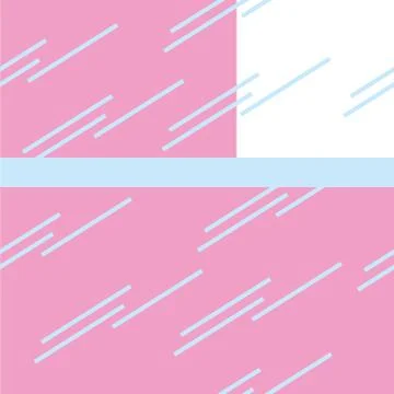 Abstract seamless colourful pattern geometric backgrounds vector design Stock Illustration