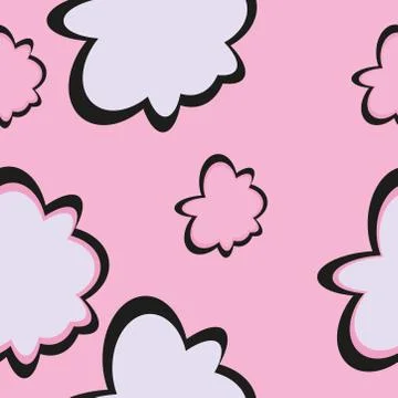 Abstract seamless colourful pattern geometric backgrounds vector design Stock Illustration