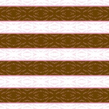 Abstract seamless colourful pattern geometric backgrounds vector design Stock Illustration