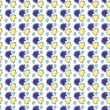 Abstract seamless colourful pattern geometric backgrounds vector design Stock Illustration