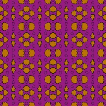 Abstract seamless colourful pattern geometric backgrounds vector design Stock Illustration