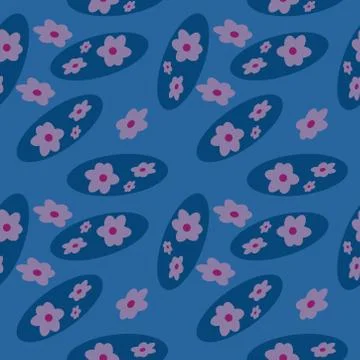 Abstract seamless colourful pattern geometric backgrounds vector design Stock Illustration