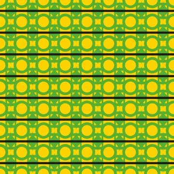 Abstract seamless colourful pattern geometric backgrounds vector design Illustrazione stock