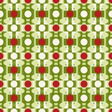 Abstract seamless colourful pattern geometric backgrounds vector design Stock Illustration