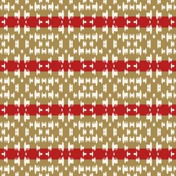 Abstract seamless colourful pattern geometric backgrounds vector design Stock Illustration