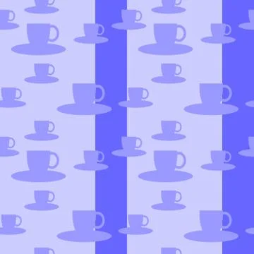 Abstract seamless colourful pattern geometric backgrounds vector design Stock Illustration