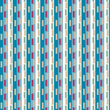 Abstract seamless colourful pattern geometric backgrounds vector design Stock Illustration