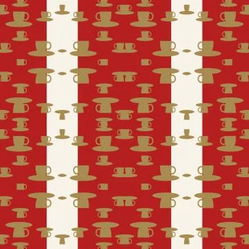 Abstract seamless colourful pattern geometric backgrounds vector design Stock Illustration