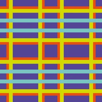 Abstract seamless colourful pattern geometric backgrounds vector design Stock Illustration