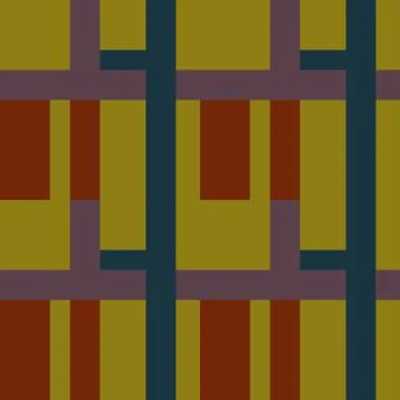 Abstract seamless colourful pattern geometric backgrounds vector design Stock Illustration