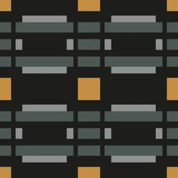 Abstract seamless colourful pattern geometric backgrounds vector design Stock Illustration