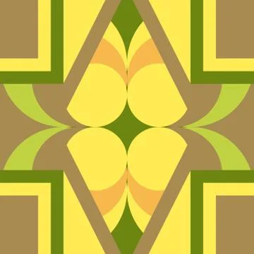 Abstract seamless colourful pattern geometric backgrounds vector design Stock Illustration