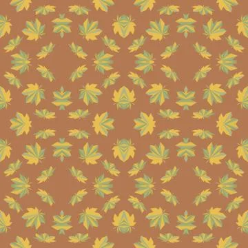 Abstract seamless colourful pattern geometric backgrounds vector design Stock Illustration