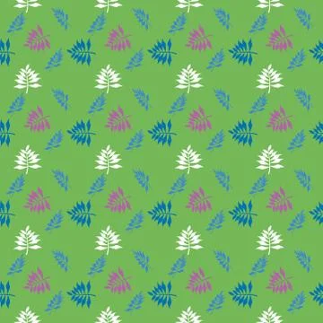 Abstract seamless colourful pattern geometric backgrounds vector design Stock Illustration