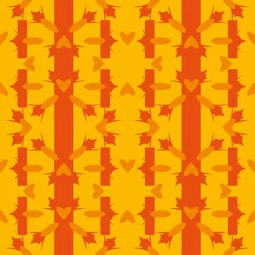 Abstract seamless colourful pattern geometric backgrounds vector design Stock Illustration