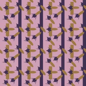 Abstract seamless colourful pattern geometric backgrounds vector design Stock Illustration