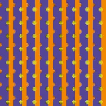 Abstract seamless colourful pattern geometric backgrounds vector design Illustrazione stock
