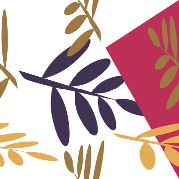 Abstract seamless colourful pattern geometric backgrounds vector design Stock Illustration