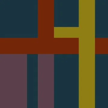 Abstract seamless colourful pattern geometric backgrounds vector design Stock Illustration