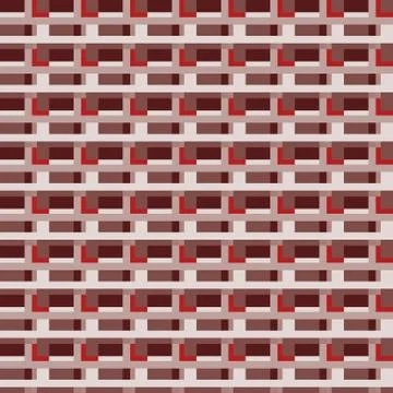 Abstract seamless colourful pattern geometric backgrounds vector design Stock Illustration