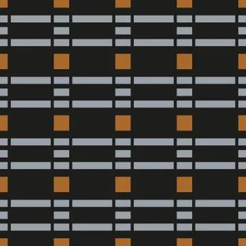 Abstract seamless colourful pattern geometric backgrounds vector design Stock Illustration