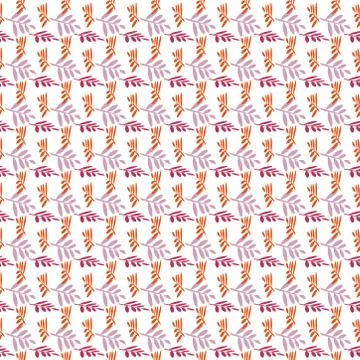 Abstract seamless colourful pattern geometric backgrounds vector design Stock Illustration