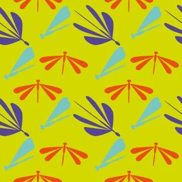 Abstract seamless colourful pattern geometric backgrounds vector design Illustrazione stock