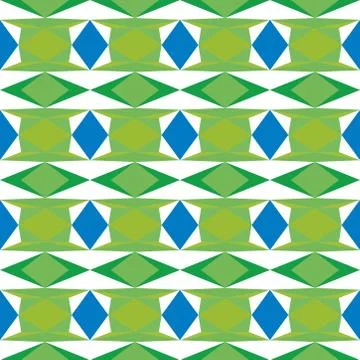 Abstract seamless colourful pattern geometric backgrounds vector design Illustrazione stock