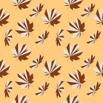 Abstract seamless colourful pattern geometric backgrounds vector design Stock Illustration