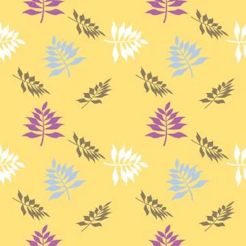 Abstract seamless colourful pattern geometric backgrounds vector design Stock Illustration