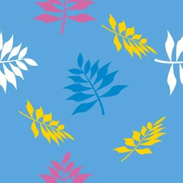 Abstract seamless colourful pattern geometric backgrounds vector design Stock Illustration