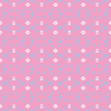 Abstract seamless colourful pattern geometric backgrounds vector design Stock Illustration