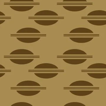 Abstract seamless colourful pattern geometric backgrounds vector design Stock Illustration