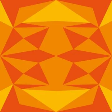 Abstract seamless colourful pattern geometric backgrounds vector design Stock Illustration