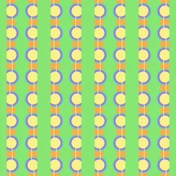 Abstract seamless colourful pattern geometric backgrounds vector design Stock Illustration