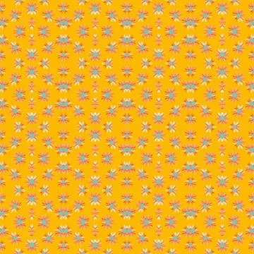 Abstract seamless colourful pattern geometric backgrounds vector design Stock Illustration