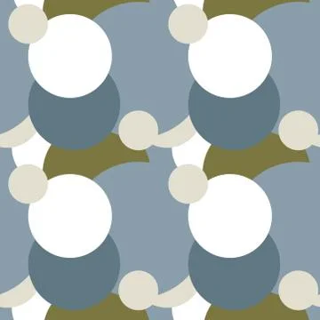 Abstract seamless colourful pattern geometric backgrounds vector design Stock Illustration