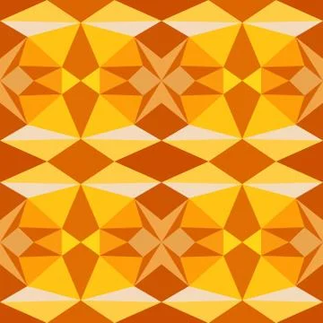 Abstract seamless colourful pattern geometric backgrounds vector design Stock Illustration