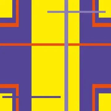 Abstract seamless colourful pattern geometric backgrounds vector design Stock Illustration