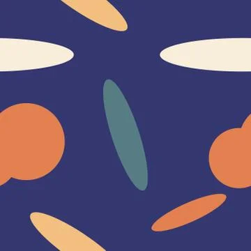 Abstract seamless colourful pattern geometric backgrounds vector design Stock Illustration