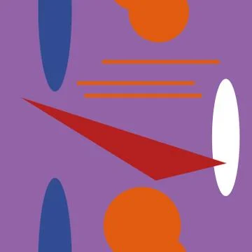 Abstract seamless colourful pattern geometric backgrounds vector design Stock Illustration