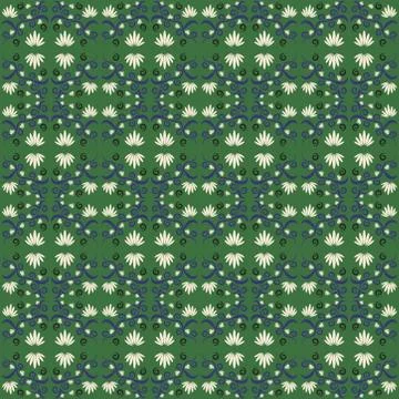 Abstract seamless colourful pattern geometric backgrounds vector design Stock Illustration