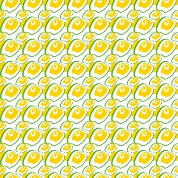 Abstract seamless colourful pattern geometric backgrounds vector design Stock Illustration