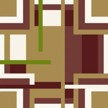 Abstract seamless colourful pattern geometric backgrounds vector design Stock Illustration