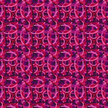 Abstract seamless colourful pattern geometric backgrounds vector design Stock Illustration