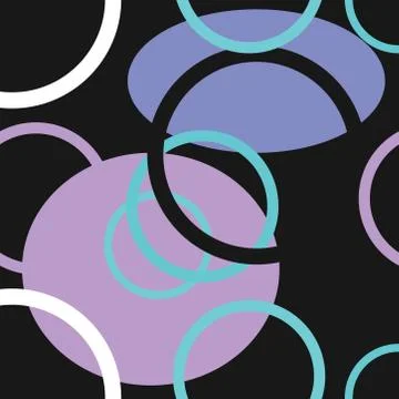 Abstract seamless colourful pattern geometric backgrounds vector design Stock Illustration