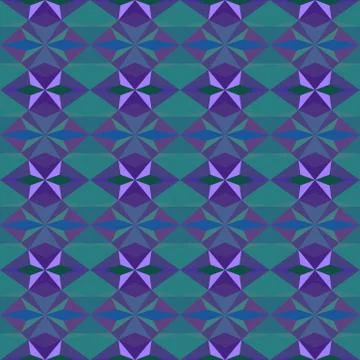 Abstract seamless colourful pattern geometric backgrounds vector design Stock Illustration