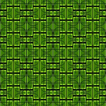 Abstract seamless colourful pattern geometric backgrounds vector design Stock Illustration